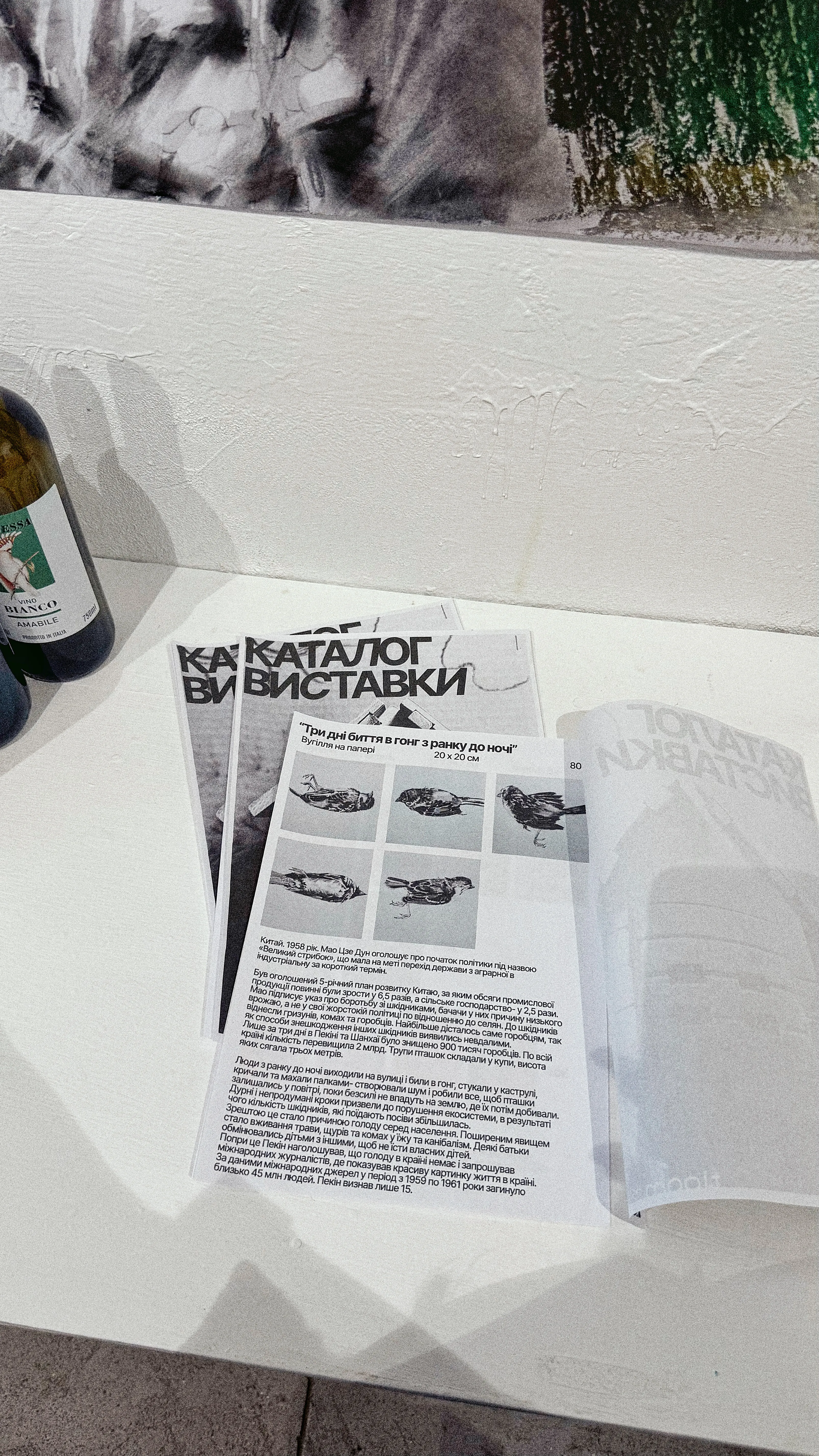 Фото до проєкту "Будинок котрий побудував Кохінур" від kohinooooooooooooor, проєкт типу Виставки, базується у Київ, створено у 15.09.2025 Фото 10 з 19.