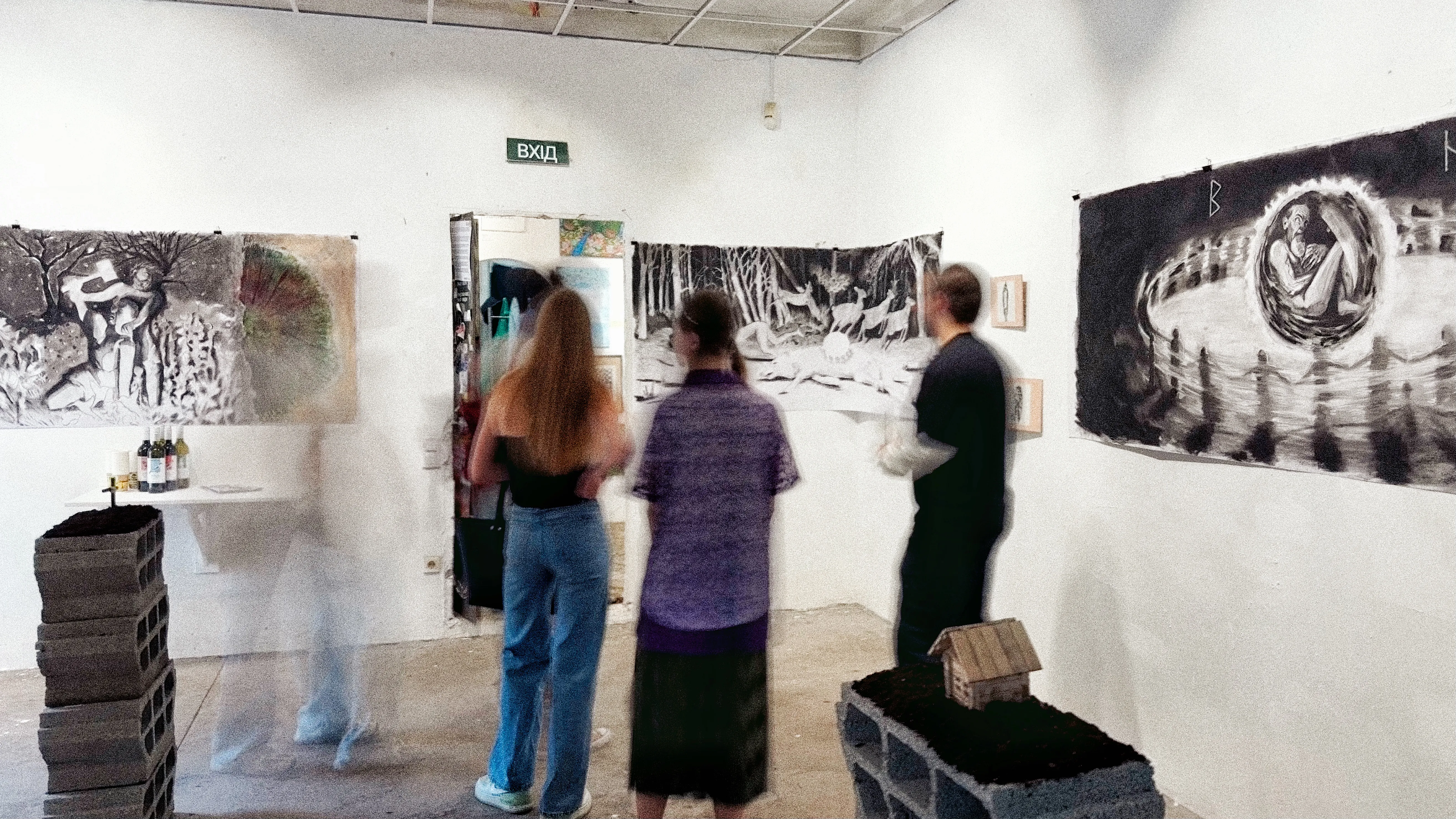 Image of The House That Kohinoor Built by kohinooooooooooooor, a Exhibitions, based in Kyiv, created in 15.09.2025 Photo 15 of 19.