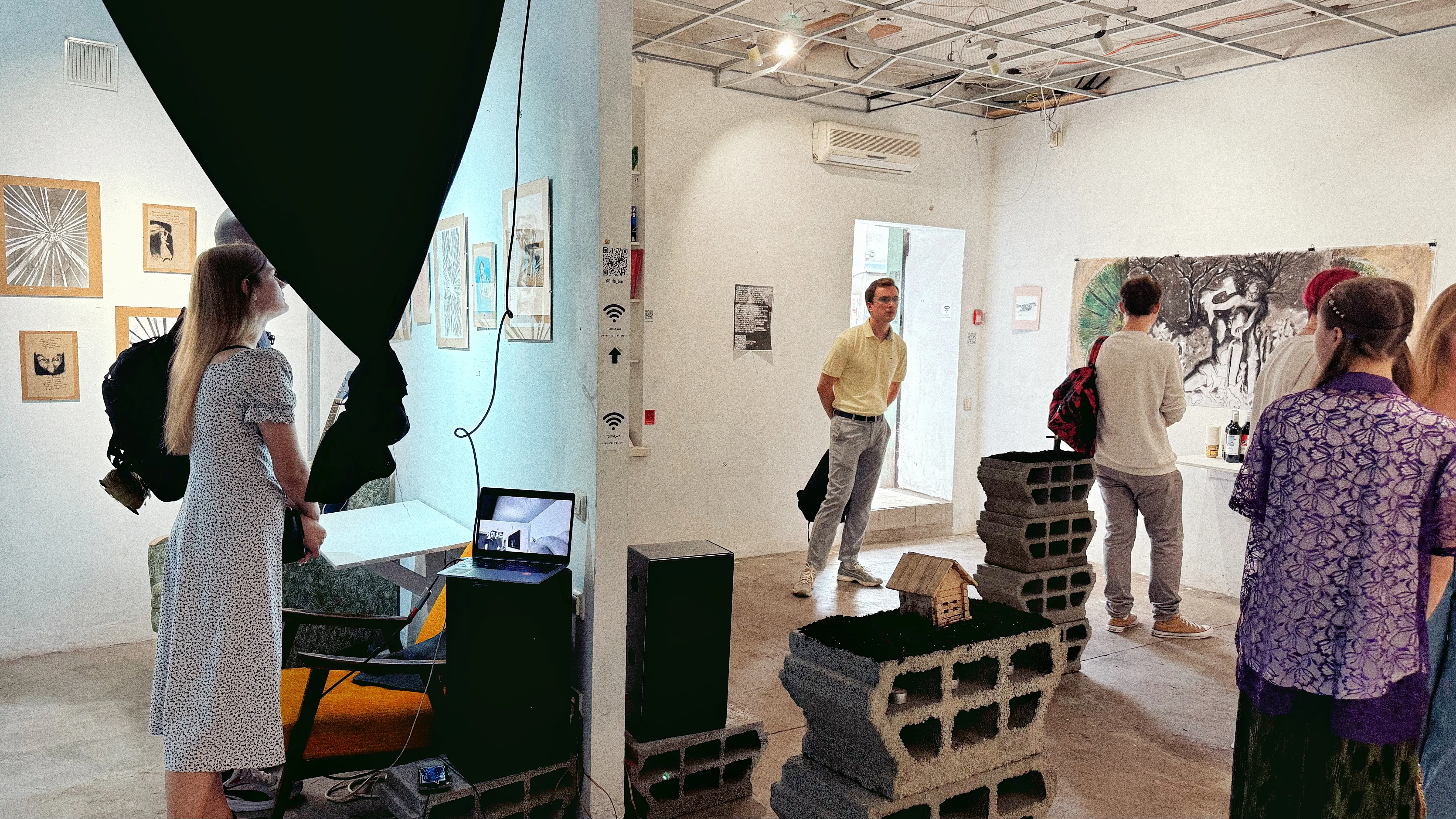 Image of The House That Kohinoor Built by kohinooooooooooooor, a Exhibitions, based in Kyiv, created in 15.09.2025 Photo 16 of 19.