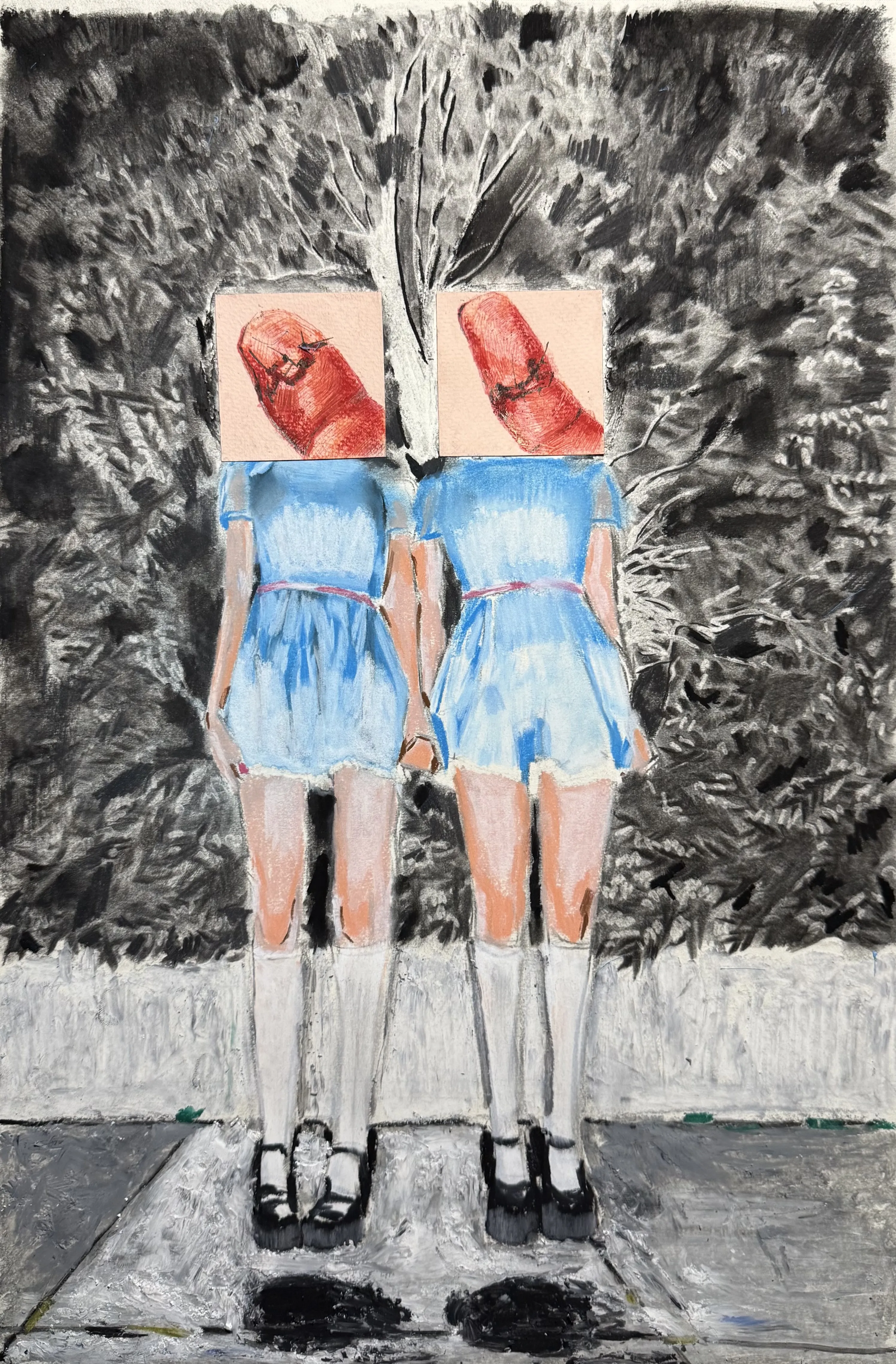 Image of Untitled by kohinooooooooooooor, size: 45.7 x 30.5 см | 18 x 12 in, Graphics medium, priced at €170